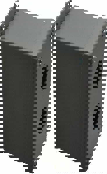 2 Hole, 1.203 Inch Hole Diameter, Steel Pushbutton Switch Enclosure